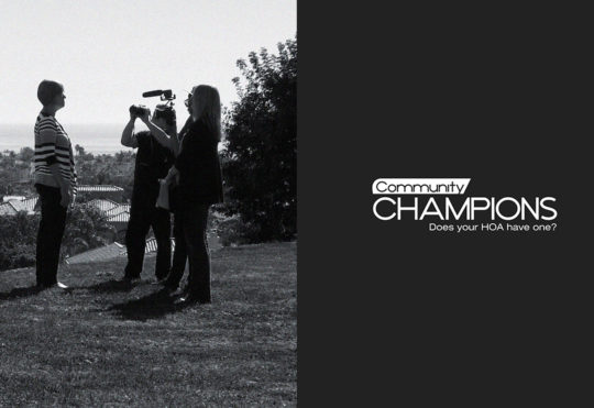CACM: Community Champions