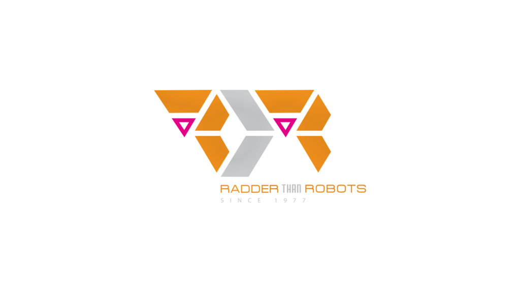 #radderthanrobots